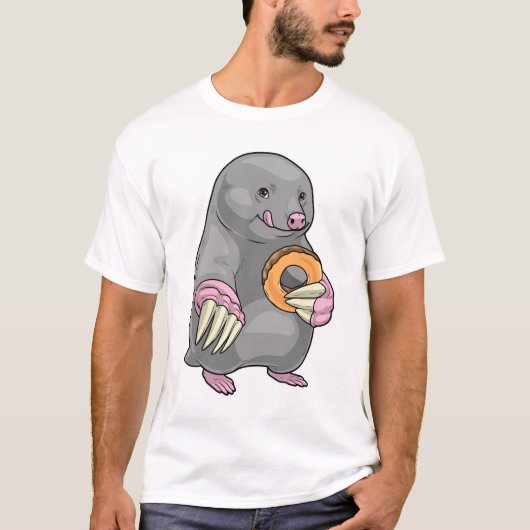モールドーナツ Tシャツ (正面)