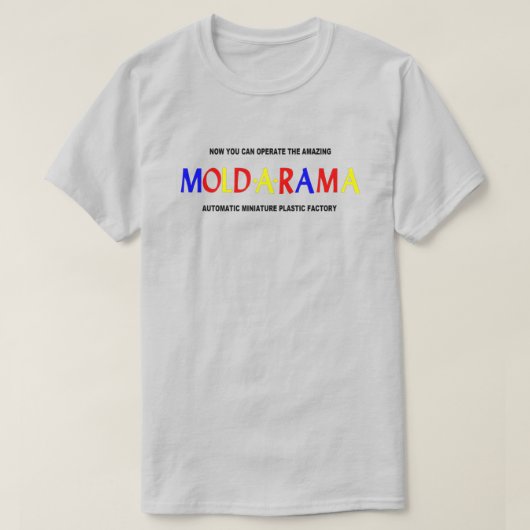 モールド・ア・ラマ Tシャツ (デザイン正面)