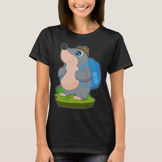 モールハイカーバックパック Tシャツ (正面)