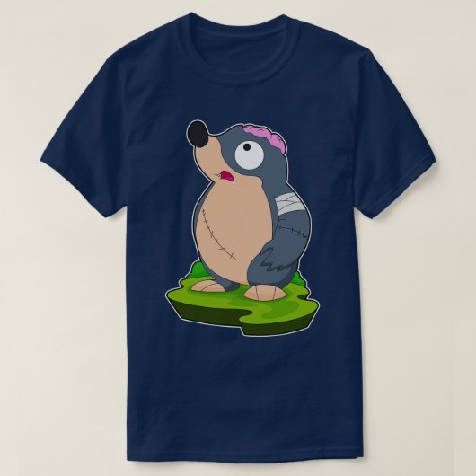 モールハロウィーンゾンビ Tシャツ (デザイン正面)
