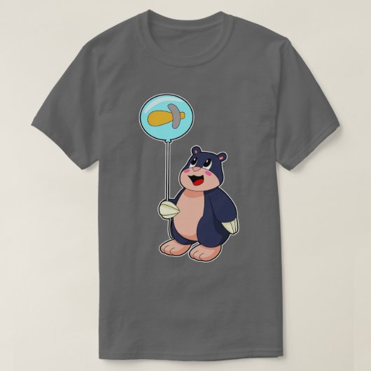 モールハンマーバルーン Tシャツ (デザイン正面)