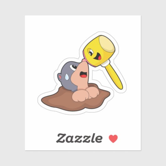 モールハンマー シール (シート)