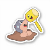 モールハンマー シール (正面)