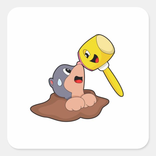 モールハンマー スクエアシール (正面)