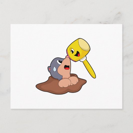 モールハンマー ポストカード (正面)