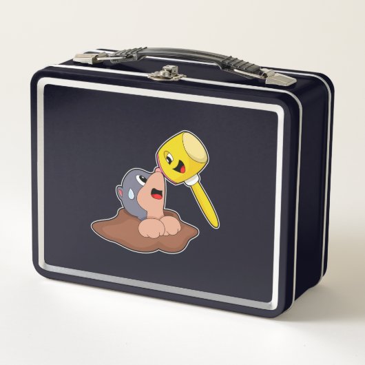 モールハンマー メタルランチボックス (正面)