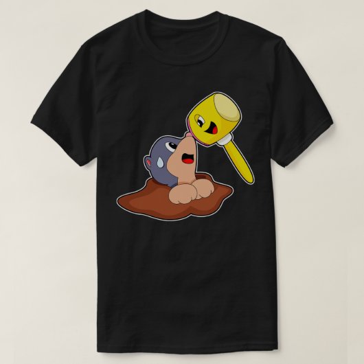 モールハンマー Tシャツ (デザイン正面)