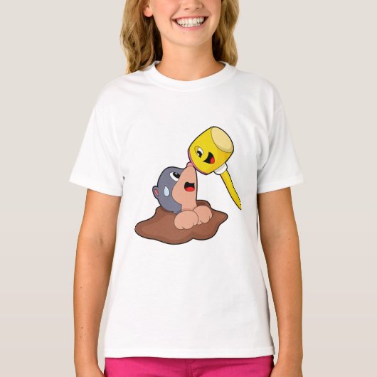 モールハンマー Tシャツ (正面)