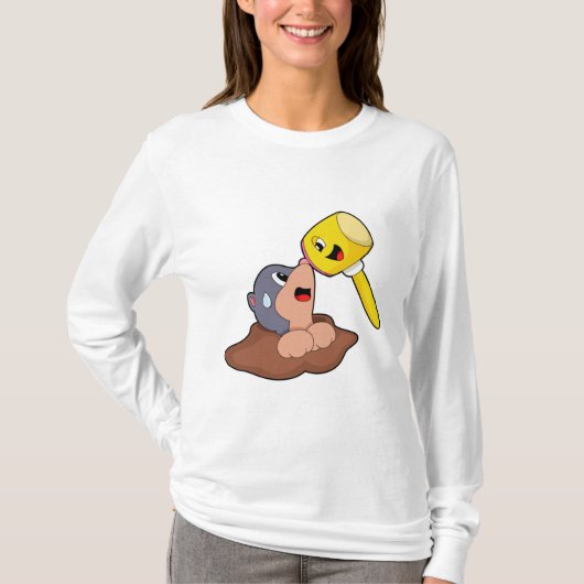 モールハンマー Tシャツ (正面)