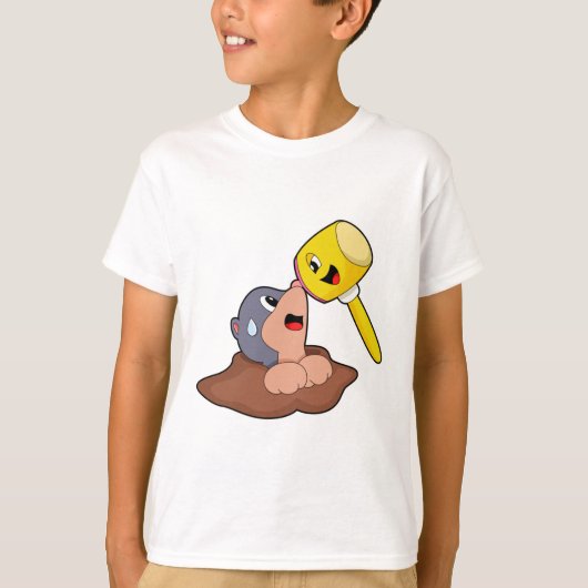 モールハンマー Tシャツ (正面)