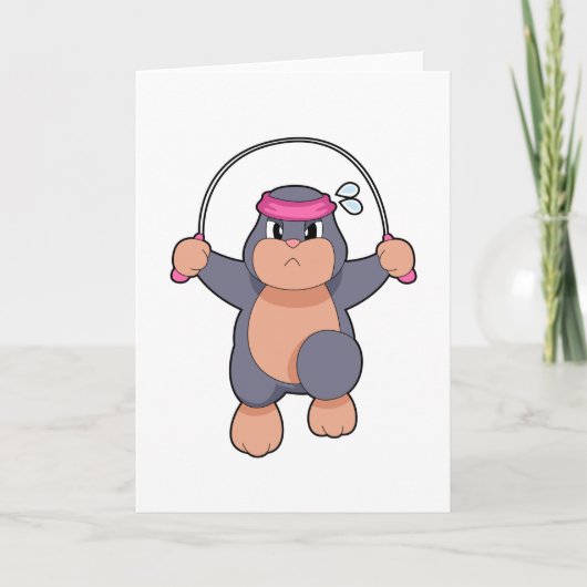 モールフィットネスロープ カード (正面)