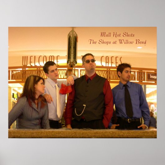 モールホットショット ポスター (正面)