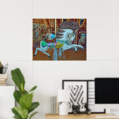 モールホース ポスター (ホームオフィス)