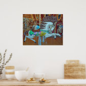 モールホース ポスター (キッチン)