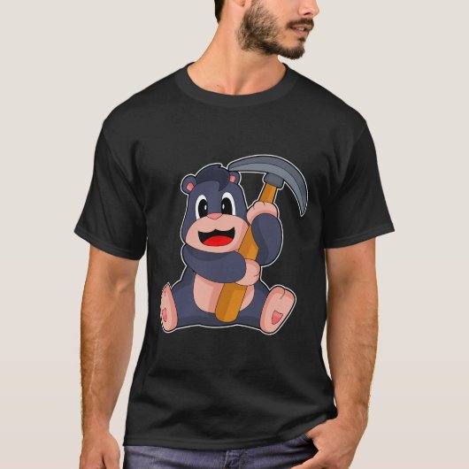 モールマイナーピカクス Tシャツ (正面)