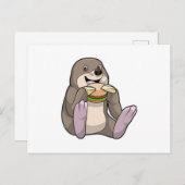 モールレストランバーガー ポストカード (正面/裏面)