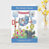 モールヴォルト誕生日カード カード (黄色い花)