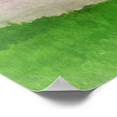 モール内のホットドッグスタンド ポスター (角)