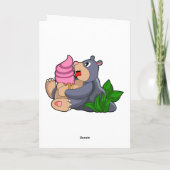 モール・ウィズ・ワッフル アイスクリーム カード (裏面)