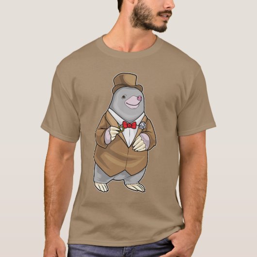モール グルーム 結婚指輪 結婚 Tシャツ (正面)