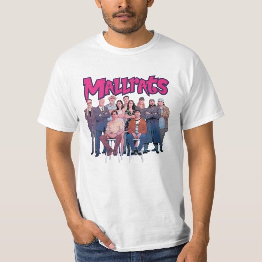 モール・ラッツ Tシャツ (正面)