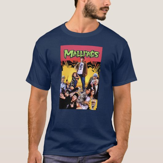 モール・ラッツ Tシャツ (正面)