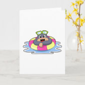 モール at Swimming with Swim ring.PNG カード (黄色い花)