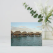 モーレアハッツアットデュスク ポストカード (スタンド正面)