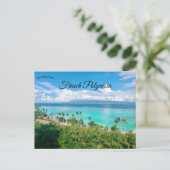 モーレアポリネフランスのシア ポストカード (スタンド正面)