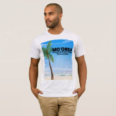 モーレア フレンチポリネシア Tシャツ (正面フル)