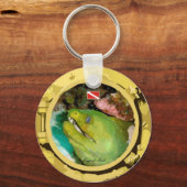 モーレイウナギ – キーチェーン (正面)