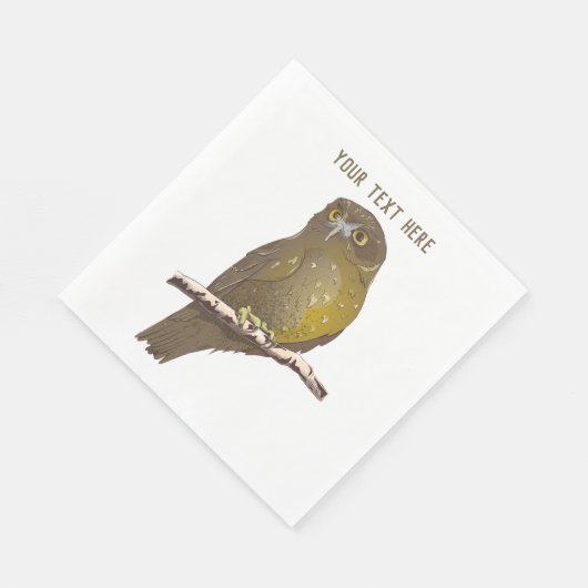 モーレポルトルーニュージーランド スタンダードランチョンナプキン (角)