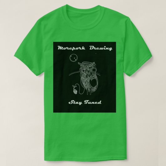 モーレーク醸造会社 Tシャツ (デザイン正面)