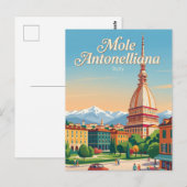 モーレ・アントネッリーナ・イタリア ポストカード (正面/裏面)