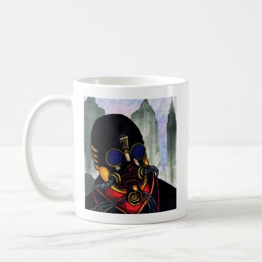 モーロック コーヒーマグカップ (左)