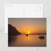 モーロベイアットサンセット ポストカード (正面/裏面)