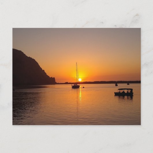 モーロベイアットサンセット ポストカード (正面)