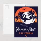 モーロベイカリフォルニアサンセットバケーションデミディーズ ポストカード (正面/裏面)