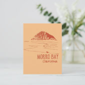 モーロベイカリフォルニアモーロロックアート ポストカード (スタンド正面)