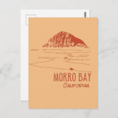 モーロベイカリフォルニアモーロロックアート ポストカード (正面/裏面)