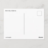 モーロベイハーバーアットサンセットポストカード ポストカード (裏面)