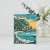 モーロベイビーチカリフ絵画ォニア ポストカード (スタンド正面)