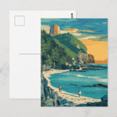 モーロベイビーチカリフ絵画ォニア ポストカード (正面/裏面)