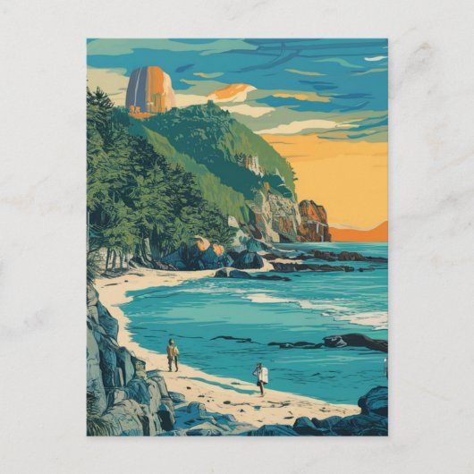 モーロベイビーチカリフ絵画ォニア ポストカード (正面)