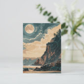 モーロベイビーチカリフ絵画ォニア ポストカード (スタンド正面)