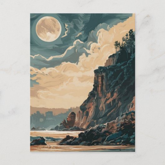 モーロベイビーチカリフ絵画ォニア ポストカード (正面)