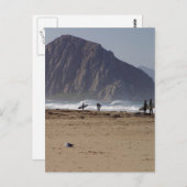 モーロロックビーチサーファー ポストカード (正面/裏面)