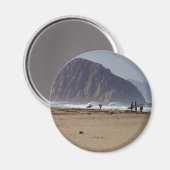 モーロロックビーチサーファー マグネット (正面/裏面)