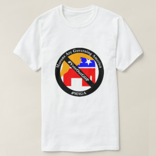 モーロンズがアメリカを支配 Tシャツ