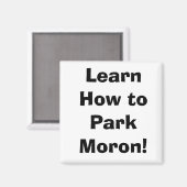 モーロ学ンの停め方! マグネット (正面/裏面)